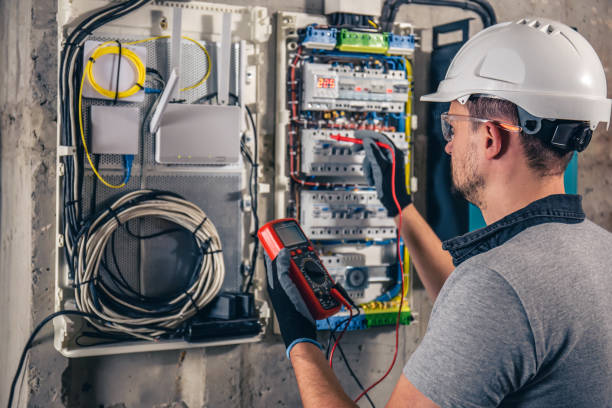 Best Ceiling Fan Installation Electrician  in Wrightstown, WI